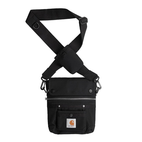 Carhartt WIP Carpenter Shoulder Bag Black I033783 Degli Uberti